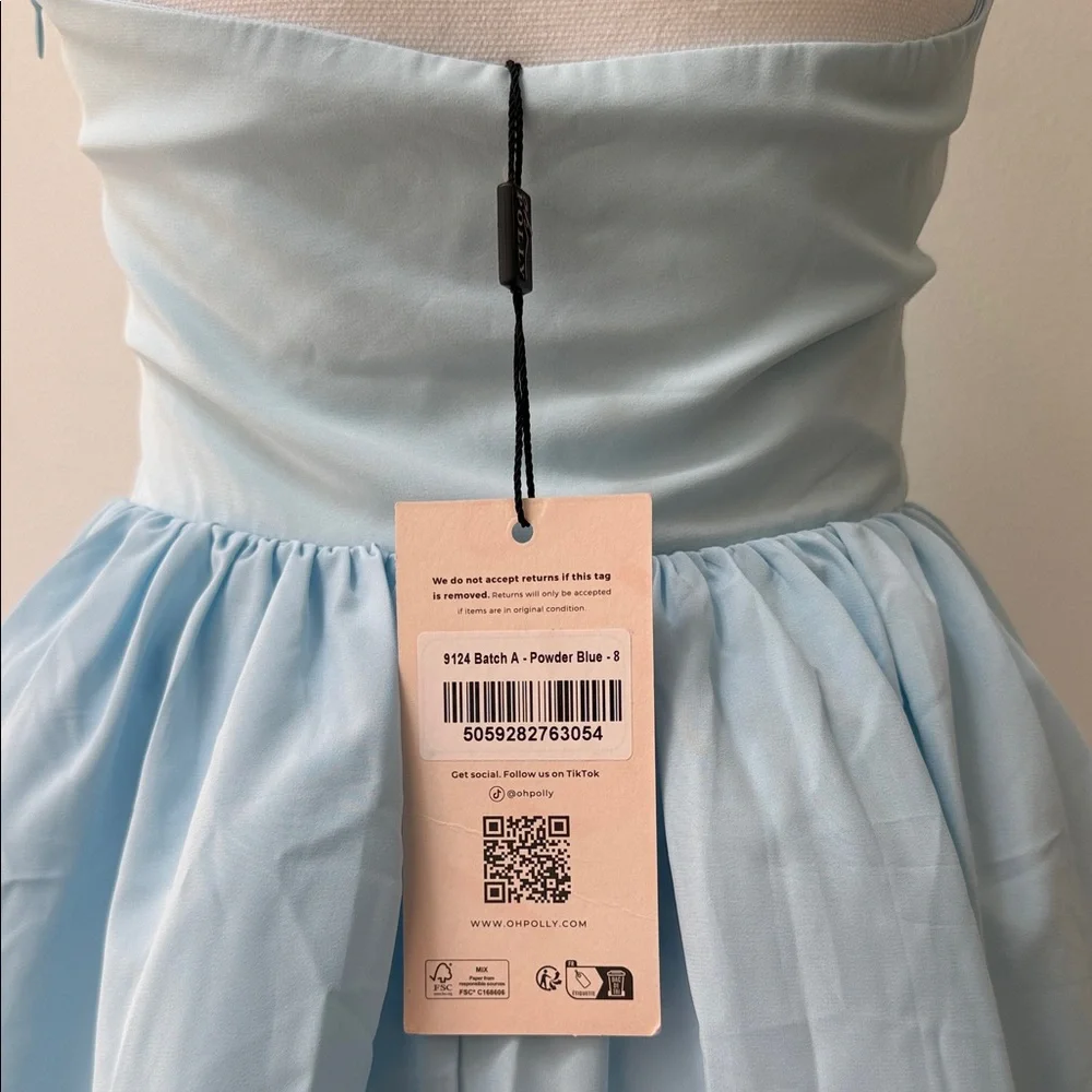 NWT Oh Polly Augusta Mini Dress - Picture 2 of 6